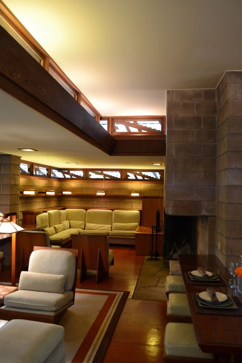 Frank Lloyd Wright Interior Design, Frank Lloyd Wright Interior, Sammamish Washington, Usonian Style, Frank Lloyd Wright Usonian, Usonian House, Frank Lloyd Wright Architecture, Frank Lloyd Wright Buildings, Frank Lloyd Wright Design