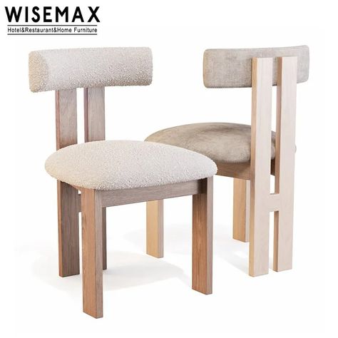 Wisemax Furniture Hotel Furniture High Quality Solid Wood Dining Chair Nordic Fabric Upholstery Backrest Dining Chair For Home - Buy Restaurant Chair,Dining Room Furniture,Solid Wood Dining Chair Product on Alibaba.com Chair Dining Room, Holland House, Restaurant Chair, Solid Wood Dining Chairs, Restaurant Chairs, Hotel Furniture, Fabric Dining Chairs, Fabric Upholstery, Modern Materials