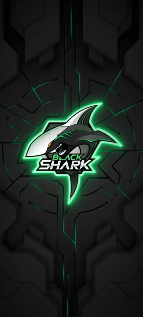 Download Black Shark 3 Pro Pro Official Wallpaper Here! Full-HD Resolution 1440 X 3168 pixels HD #Xiaomi #BlackShark #BlackShark3 #BlackShark3Pro #Wallpaper #Wallpapers #Stock #Abstract Gaming Wallpapers Hd, Tipografi 3d, Xiaomi Wallpapers, Shark Logo, Black Shark, Best Gaming Wallpapers, Black Phone Wallpaper, Stock Wallpaper, Wallpaper Black