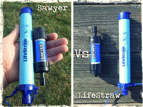 Sawyer Water Filter, Life Straw, Emergency Preparation, Emergency Supplies, Survival Life, Disaster Preparedness, Emergency Prepping, Survival Food, Water Purification