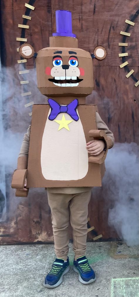 Coolest Homemade Five Nights at Freddys Costumes Fnaf Halloween Costumes Diy, Diy Five Nights At Freddy's Costume, Five Nights At Freddy's Halloween, Five Nights At Freddy's Costume, Fnaf Foxy Costume, Five Nights At Freddy’s Diy Costume, Springtrap Costume, Five Nights At Freddy’s Cosplay, Foxy Costume