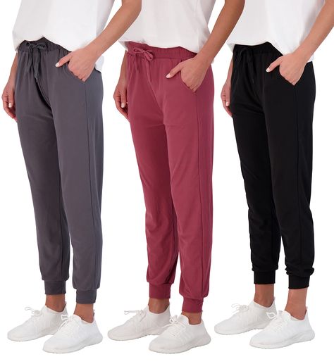 Pajama Fashion, Tapered Joggers, Soft Joggers, Yoga Pants With Pockets, Pants With Pockets, Jogger Sweatpants, Yoga Women, Jogger Pants, Yoga Pants