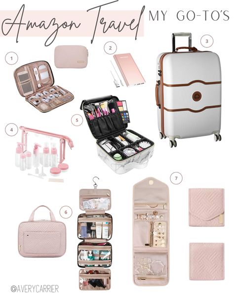 My Amazon Travel Must-Haves! http://liketk.it/36DPo #ltktravel #travel #traveltips #travelhacks #travelblogger #lifestyleblogger Desain Pantry, Travel Bag Essentials, Best Amazon Buys, Amazon Travel, Travel Essentials List, Travel Finds, Travel Must Haves, Vacation Video, Travel Essentials For Women