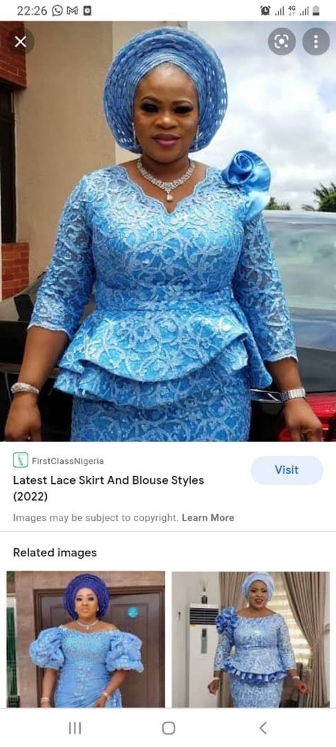 Cord Lace Styles For Women Skirt And Blouse, African Lace Blouse Styles, Shirt And Blouse Lace Style Aso Ebi, Iro Skirt And Blouse Lace Styles, Cord Lace Skirt And Blouse Styles, Lace Blouses For Women Nigerian, Latest Lace Skirt And Blouse Styles, Lace Peplum Skirt And Blouse, Cord Lace Skirt And Blouse