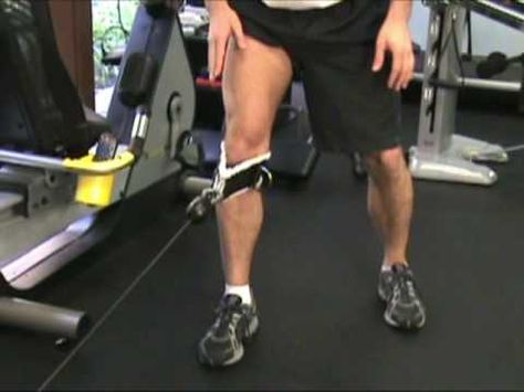 http://www.siliconvalleyfit.com/ Learn a great way to strengthen the knee through focusing on the vastus medialis (VMO).  Strengthening the VMO will enable you work the legs harder, as you will have less chance of developing a knee injury. Strengthen Vastus Medialis, Vmo Strengthening Exercise, Station Workouts, Vastus Medialis Exercises, Strengthen Muscles Around Knee, Vmo Exercises Physical Therapy, Knee Range Of Motion Exercises, Vmo Exercises, Pcl Injury Knee Exercises