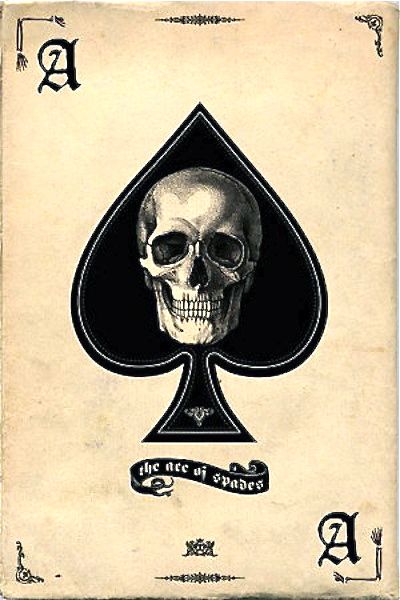 Maori Tattoos, Ace Of Spades, Arte Sketchbook, Art Et Illustration, A Skull, Playing Card, Skull And Bones, Skull Art, Dark Art