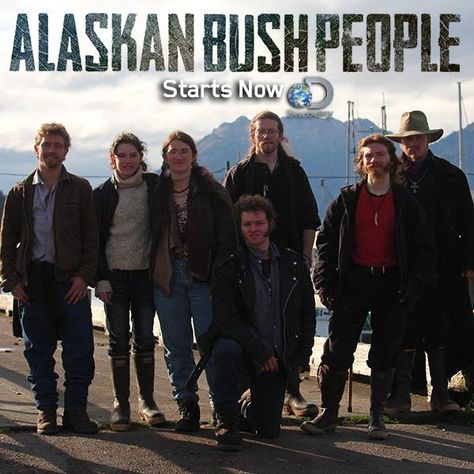 Bam Bam Brown and the Alaskan Bush People Bam Bam Brown, Female Race Car Driver, Swamp People, Bush Family, Alaskan Bush People, Matt Brown, Car Driver, Mountain Man, Back To Nature