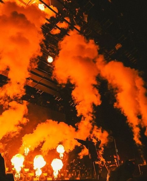 Orange Concert Aesthetic, Xo The Weeknd, Orange Icons:), Abel Tesfaye, Concert Aesthetic, Orange Aesthetic, Orange Wallpaper, The Weeknd, Grunge Aesthetic