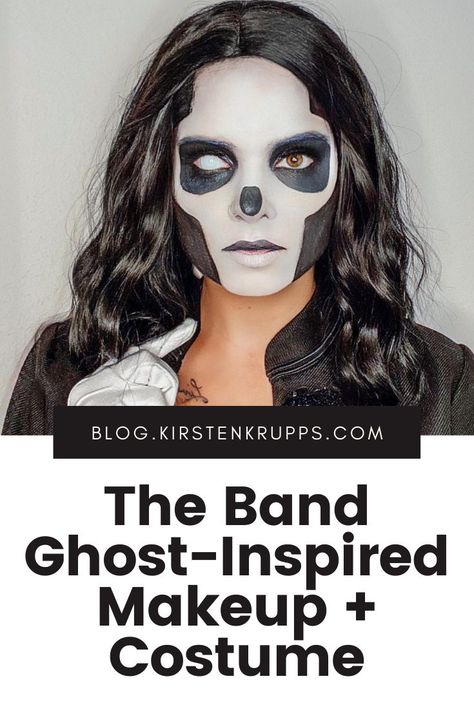 #ghostbc #ghost #thebandghost #makeup #costume #papaemeritus #namelessghoul Rock N Roll Fashion, Ghost Band, Band Ghost, The Band, Rock N, Rock N Roll, Fashion Lifestyle, Lifestyle Blog, Ghost