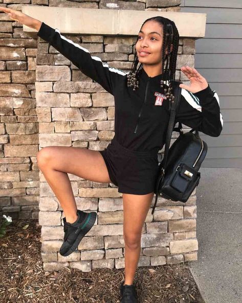 Yara Shahidi Braids, Yara Shahidi, Short Box Braids, Marley Hair, Faux Locs Hairstyles, Long Box Braids, Braids Hairstyles Pictures, Fulani Braids, Easy Braids