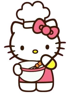 HK mestre-cuca Hello Kitty Baking, Hello Kitty Imagenes, Hello Kitty Printables, Charmmy Kitty, Kitty Images, Hello Kit, Hello Kitty Cake, Kitty Drawing, Hello Kitty Party