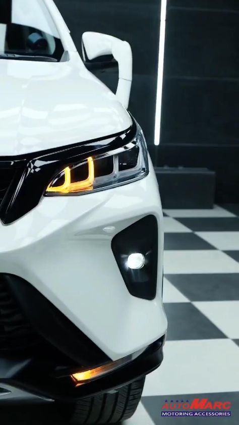 Fortuner 2016 to 2021 Fortuner legendar

Upgrade

Job Done:-

> Front Bumper with grill

> Day Time Running Lights

> legendar HeadLamps

> Rear Bumper Day Time, Running Lights, Garage, Running, Vehicles