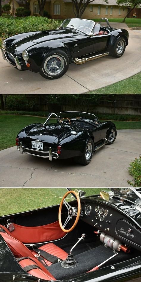 Ford Shelby Cobra 427, Cobra Car Shelby Gt500, 1965 Shelby Cobra 427, Cobra Car, Shelby Cobra Replica, Mustang Shelby Cobra, Ford Shelby Cobra, Old Sports Cars, Cobra Replica