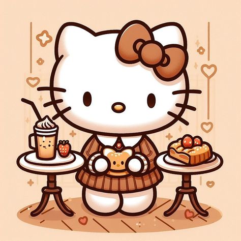 🥐🤎 Follow my Pinterest for more! #hellokitty #hellokittylover #hellokittycheck #hellokittycore #hellokittygirl #hellokitty #fyp #viralvideo #hellokittyaddict #hellokittyai #hellokittystuff #ai Thanksgiving Drawings, Hello Kitty Pumpkin, Walpaper Hello Kitty, Hello Kitty Aesthetic, Iphone Wallpaper Kawaii, Kitty Drawing, Hello Kitty Drawing, Hello Kitty Christmas, Sanrio Wallpaper