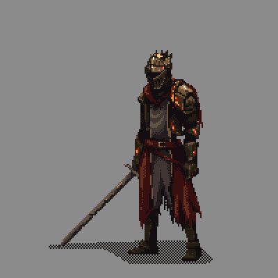 Pixel Character, Dark Souls Characters, Dark Souls Wallpaper, Dark Souls Artwork, Piskel Art, Dark Souls 3, Pixel Characters, Pixel Animation, Arte 8 Bits