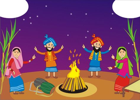 #Lohri is a very popular festival which is celebrated in Punjab. This festival is celebrated in the month of January every year with great pomp and show. Bonfires are organised and special delicacies are prepared to celebrate the occasion. People share Happy #LohriMessages, SMS and Images with their loved ones to celebrate the festival. Lohri Pictures, Lohri Wallpaper, Happy Lohri Images, Happy Lohri Wishes, Happy Holi Wallpaper, Lohri Wishes, Hi Images, Court Marriage, Happy Lohri