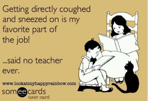 Germs post Daycare Memes Funny Day Care, Sick Teacher Humor, Daycare Quotes, Teacher Qoutes, Sick Teacher, Teacher Encouragement Quotes, Teacher Humour, Childcare Teacher, Teaching Memes