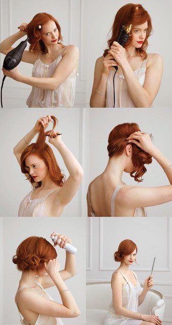 Side Chignon, Hair Romance, Penteado Cabelo Curto, Hair And Beauty, Holiday Hairstyles, Long Hairstyles, Popular Hairstyles, Hair Envy, Hair Color Ideas