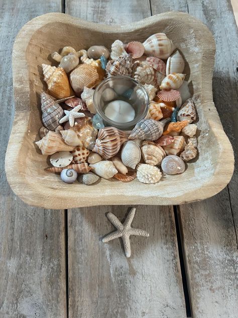 Shell Wedding Decor, Seashell Table Decor, Seashell Table, Seashell Candle Holder, Shell Centerpieces, Seashell Display, Conch Seashell, Household Accessories, Wedding Decor Table