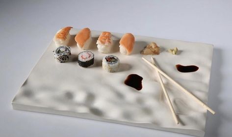 Sushi Plate Set, Sushi Kit, Ginger Shot, Fka Twigs, Sushi Set, Sushi Plate, Japanese Kitchen, Clay Art Projects, Ceramics Ideas Pottery