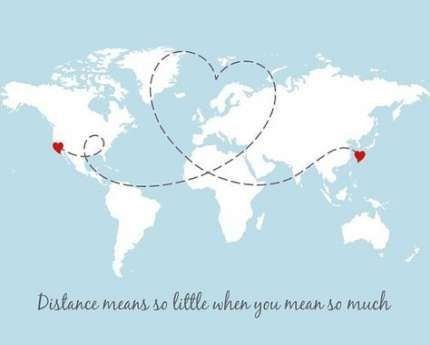 Long Distance Relationship Drawings, Long Distance Art, Gifts For Him Long Distance, Long Distance Relationship Art, Couples Long Distance, Relationship Drawings, Long Distance Love Quotes, Distance Love Quotes, 16x20 Poster