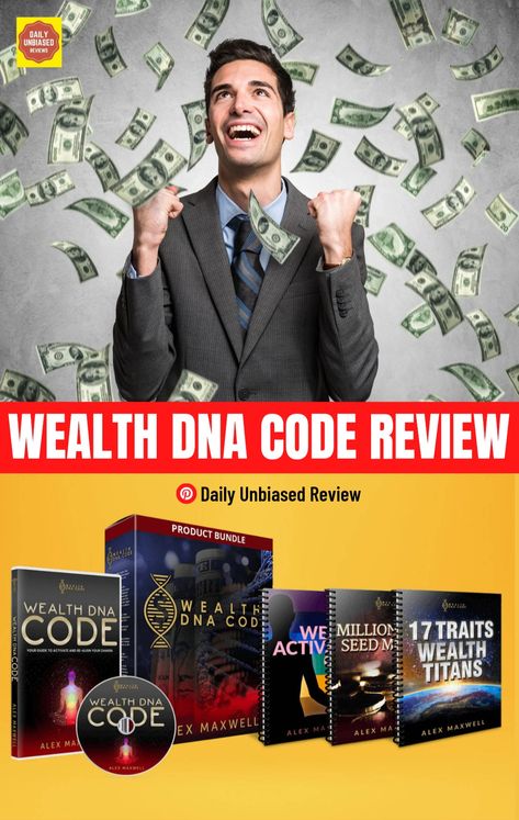 Wealth DNA Code Review 2022,Wealth DNA Code Customer Review Wealth Dna Code, Dna Code, Wealth Dna, Wealth Affirmations, Law Of Attraction Quotes, Money Affirmations, Financial Success, Lose Belly, Lose Belly Fat