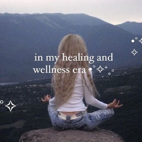 🍃🥥🌴 Dark Pilates Princess, Healing Girl Aesthetic, Let God Take Control, Healing Girl Era, Master Manifestor, My Digital Diary, Spiritual Angels, Healing Era, Pink Pilates Princess