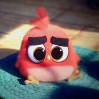 Angry Birds Movie Red, Angry Bird Pictures, Angry Birds 2 Movie, Red Angry Bird, Homemade Face Paints, Disney Movie Scenes, Angry Bear, Cute Ducklings, Angry Birds Movie