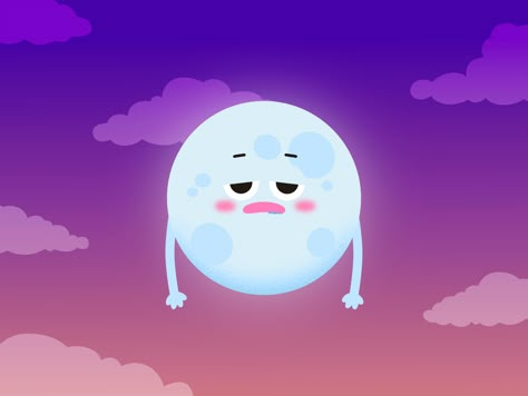 Night🌝 & Day🌞 by butzzimotion Morph Animation, App Character, Moon Gif, Type Animation, Kids Animation, Gif Background, Good Morning Inspiration, 3d Art Drawing, Halloween Gif