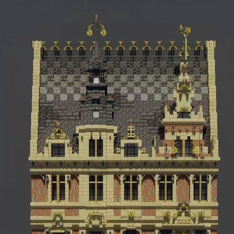 Minecraft Old Mansion Ideas, Baroque Architecture Minecraft, Minecraft Academy Build, Minecraft Shops Interior, Roman Architecture Minecraft, Victorian Mansion Minecraft, Victorian Minecraft Builds, Minecraft Government Building, Minecraft Victorian City