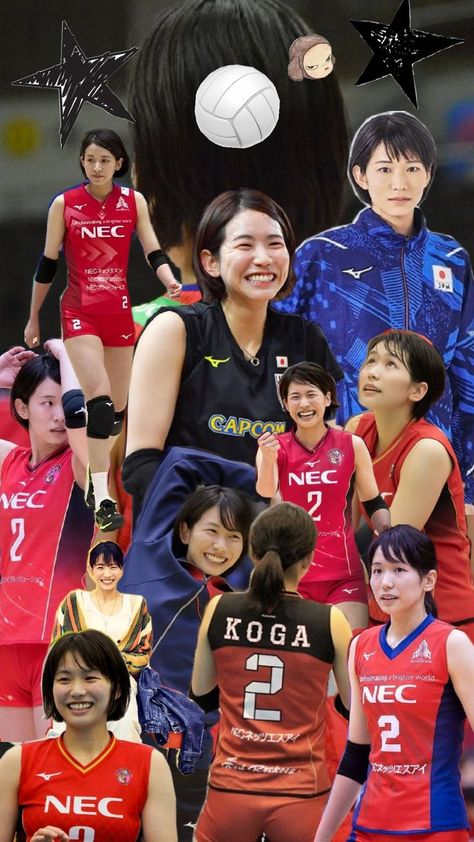 sarina koga #japan #sarinakoga Sarina Koga, Japan, Sports