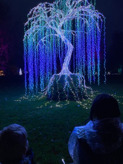 Lights With Crystals, Avatar Garden Ideas, Art In The Woods, Avatar Prom Theme, Avatar Desserts, Avatar Pandora Party Decorations, Avatar Party Theme, Avatar Wedding Theme, Avatar Party Ideas