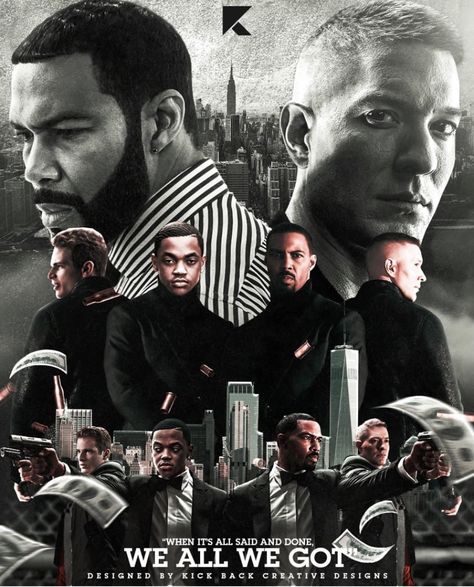 Power Series Ghost, Tariq St Patrick, Power Universe, Brooke Valentine, Power Tv Series, Power Tv Show, Power Starz, Joseph Sikora, Blaxploitation Film