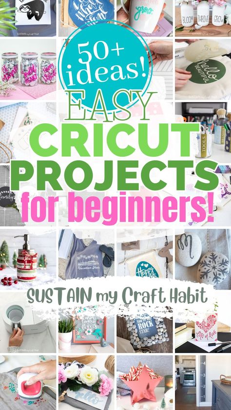 Easy Cricut Projects For Beginners, Easy Cricut Projects, Cricut Air 2, Cricut Projects Easy, Cricut Explore Air Projects, Cricut Supplies, Cricut Explore Projects, Idee Cricut, Cricut Expression