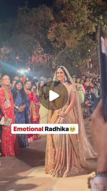 1.8M views · 223K likes | Instant Bollywood on Instagram: "Capturing love before the big day! Radhika and Anant’s pre-wedding celebration shines with joy. 💕  📸:- @makeupartist_pujadeka   #ambani #sr" Ambani Pre Wedding, Anant Ambani Pre Wedding, Anant Ambani Wedding, Ambani Wedding Outfit, Weding Colors, Marriage Outfit, Ambani Wedding, Anant Ambani, Nita Ambani