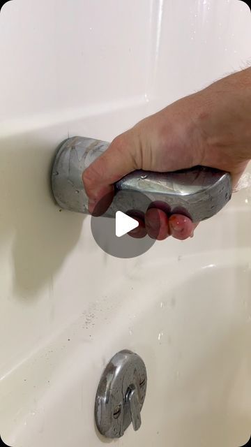 Plumb Hero on Instagram: "How To replace a Tub Spout" How To Replace Bathtub Faucet, Recaulking Bathtub, Replace Tub Faucet, How To Plumb A Bathroom, Replace Bathtub Faucet, Replace Bathtub, Plumbing A Bathroom, Bathtub Drain Stopper, Bathroom Repair