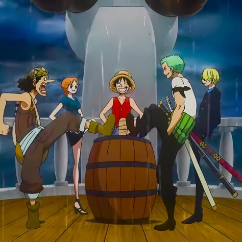 One Piece Fairy Tail, One Piece Aesthetic, One Piece Movies, Luffy Zoro Sanji, Straw Hat Crew, رورونوا زورو, One Piece Series, One Piece Cartoon, One Piece Crew