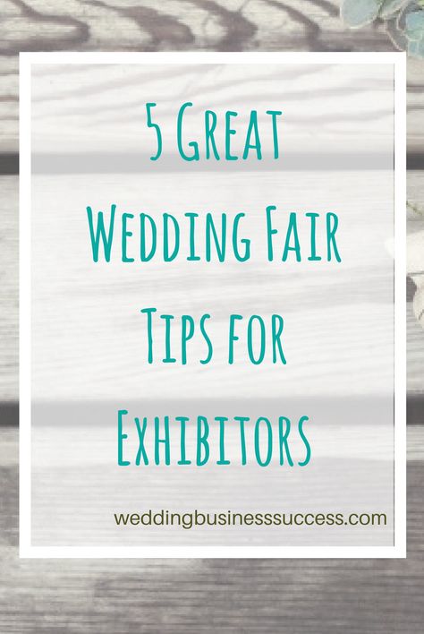 5 great tips to help you get the most from exhibiting at wedding fairs and bridal shows Wedding Fair Table Display, Bridal Vendor Booth Ideas, Wedding Show Vendor Booths, Bridal Expo Giveaways, Bridal Expo Booth Ideas Wedding Vendors, Wedding Fair Stand Ideas, Bridal Fair Booth Ideas, Bridal Expo Booth Ideas, Wedding Expo Booth Ideas