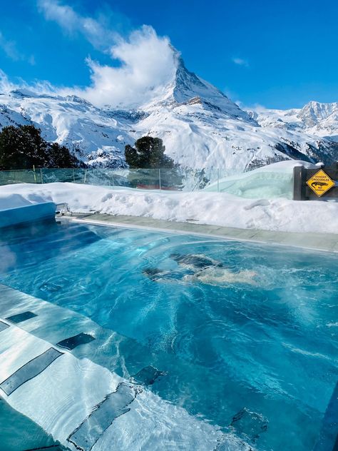 5 FunkyForty Favourite Hotels in Switzerland - 2021 Riffelalp Resort, Hotels In Switzerland, Spa Getaways, Switzerland Vacation, Switzerland Hotels, Honeymoon Hotels, Monte Cristo, Spa Resort, St Moritz