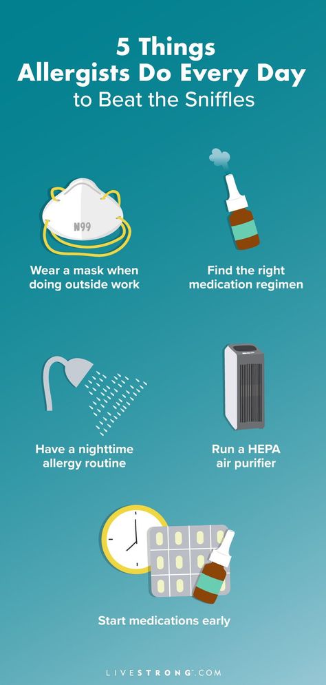 Allergists explain how they personally prevent and manage their seasonal and indoor allergy symptoms such as sneezing, runny nose and itchy, watery eyes. Dust Allergy Symptoms, Itchy Nose, Healthier Habits, Lower Back Pain Exercises, Healthy Lifestyle Quotes, Watery Eyes, Itchy Eyes, Wellness Trends, Allergy Relief