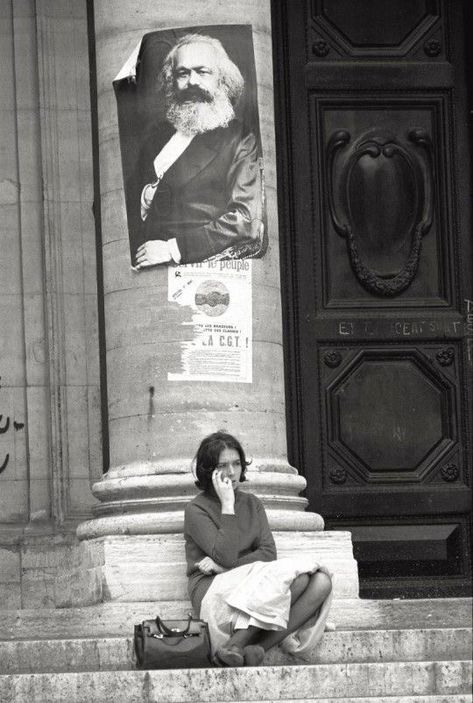 Paris, Black And White, Building, White, Black