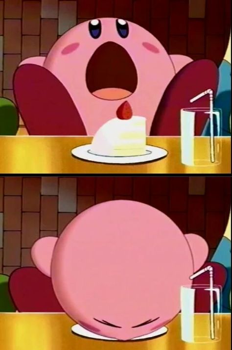 Kirby Eating, Marx Kirby, Kirby Memes, Kirby And Friends, Kirby Character, Kirby Stuff, Meta Knight, Kirby Art, Nintendo Sega