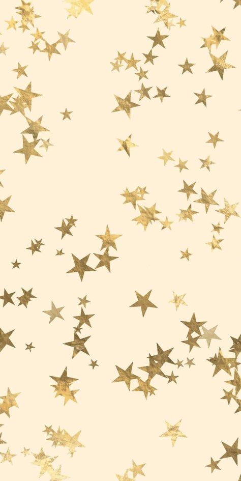 Cute Gold Wallpapers, Glitter Stars Wallpaper, Gold Stars Wallpaper, Gold Phone Background, Gold Star Wallpaper, Gold Heart Wallpaper, January Wallpaper, Awesome Wallpapers, Star Background