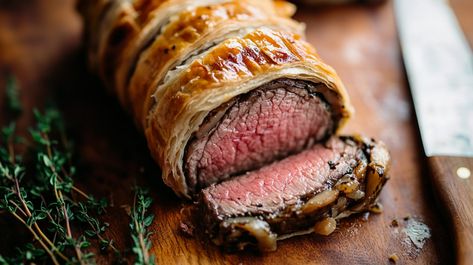 Beef Wellington Recipe – Perfectly Crisp Puff Pastry & Tender Beef