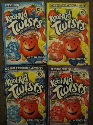 Kool Aid Packets, Kool Aid Flavors, Candy Aisle, Kool Aid Man, Strawberry Kiwi, Tropical Punch, Retro Food, Retro Recipes, Strawberry Lemonade