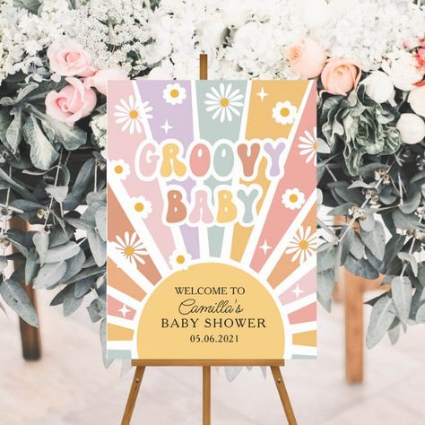 Here Come The Son, Hippie Baby Shower, Retro Baby Showers, Indian Baby Showers, Sunshine Baby Shower, Sunshine Baby Showers, Hippie Baby, Bar Poster