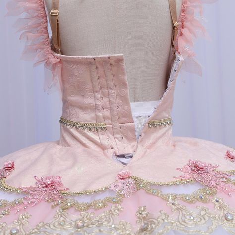 Fitdance Ruby Handmade Flower Ballet Design Manufacturers - China Factory — Fitdance ballet factory. Ballet Bodice Pattern, Romantic Tutu Pattern, Ballet Corset, Pink Ballet Tutu, Tutu Material, Tutu Pattern, Ballet Design, Diy Tutus, Ballet Designs