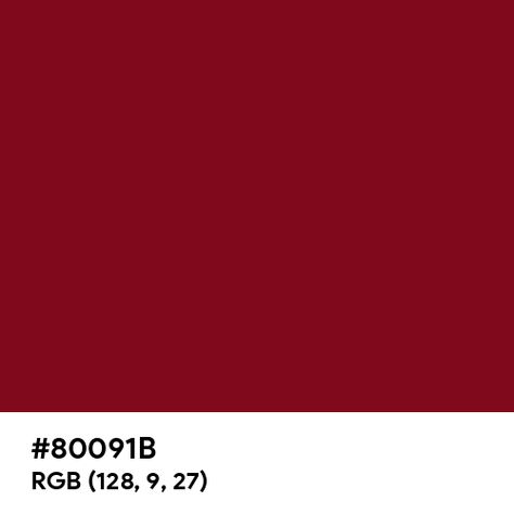 Intense Wine Red color hex code is #80091B Red Wine Color Palette, Red Color Hex Code, Red Color Hex, Colour Codes, Rgb Color Codes, Split Complementary, Split Complementary Colors, Rgb Color Wheel, Colour Pallets