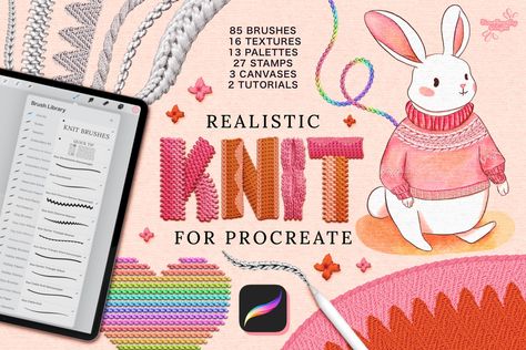 Realistic Knit & Stitches Procreate Brushes

Create beautiful digital knit and stitch art with these 20+ high-quality Procreate brushes. Perfect for textile artists, fashion designers, and anyone who loves to create realistic knitwear. #procreatebrushes #digitaltextileart . #Knit_Stitches #Texture_Canvas_Art #Bunny_Sketches #Procreate_Ideas Sketches Procreate, Bunny Sketches, Procreate Ideas, Procreate Ipad Tutorials, Texture Canvas, Ipad Tutorials, Procreate Ipad Art, Procreate Art, Procreate Tutorial