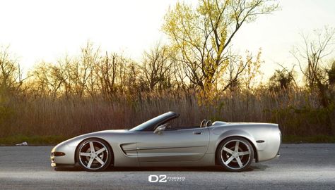 [PICS] C5 Corvette Convertible Widebody on D2FORGED CV2 Colormatched Wheels C5 Corvette Convertible, C5 Corvette Wheels, Corvette Wheels, Concave Wheels, C5 Corvette, Chevy Ss, Corvette C5, Wide Body Kits, Stance Cars